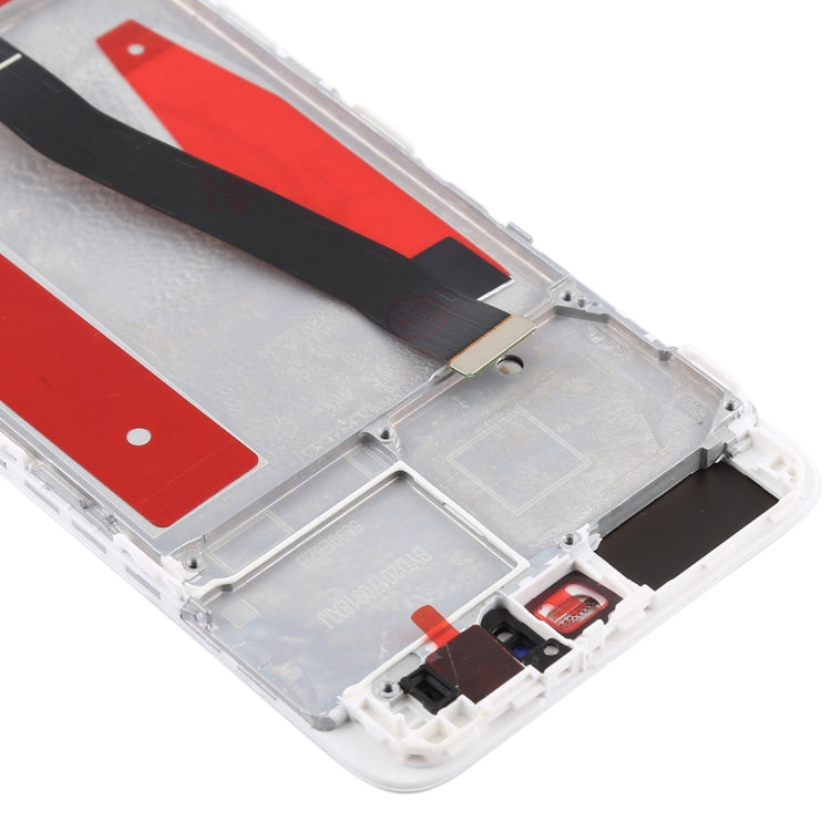 OEM LCD Screen for Huawei P10 Digitizer Full Assembly with Frame(White) - LCD Screen by buy2fix | Online Shopping UK | buy2fix