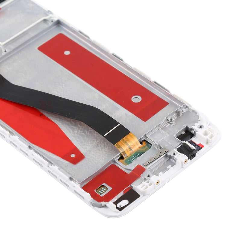 OEM LCD Screen for Huawei P10 Digitizer Full Assembly with Frame(White) - LCD Screen by buy2fix | Online Shopping UK | buy2fix