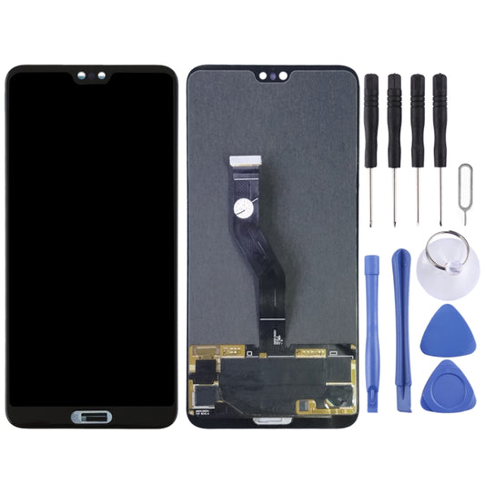 Original OLED LCD Screen for Huawei P20 Pro with Digitizer Full Assembly(Black) - LCD Screen by buy2fix | Online Shopping UK | buy2fix