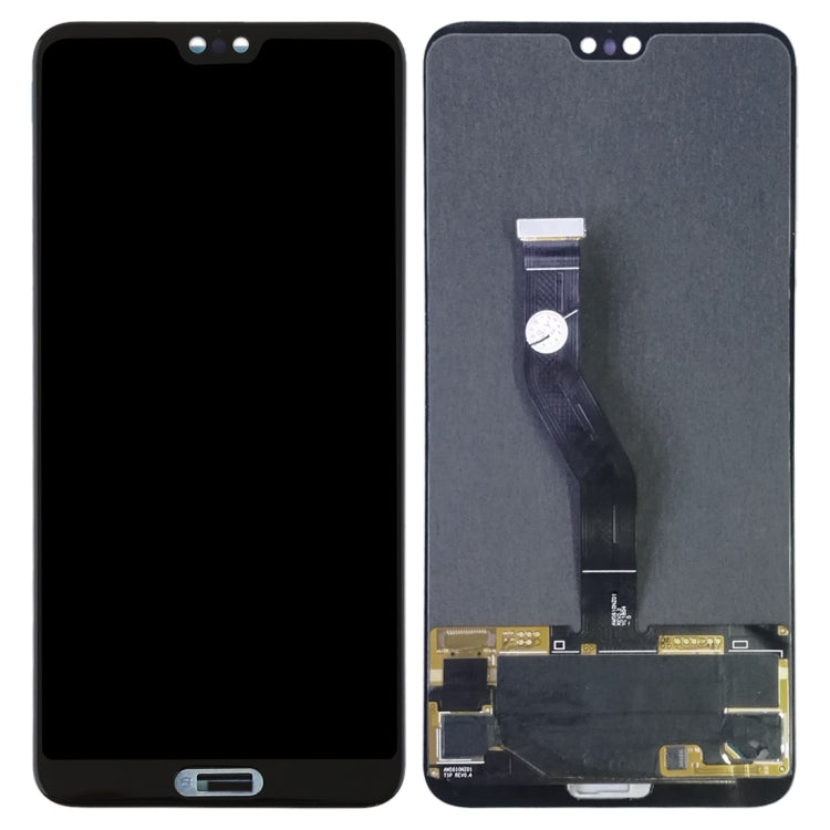 Original OLED LCD Screen for Huawei P20 Pro with Digitizer Full Assembly(Black) - LCD Screen by buy2fix | Online Shopping UK | buy2fix