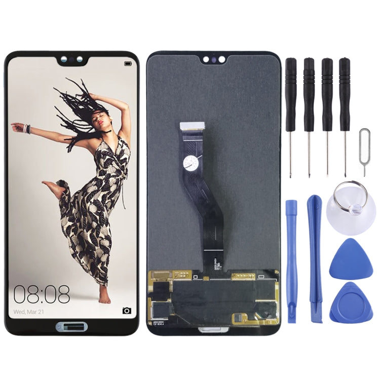 Original OLED LCD Screen for Huawei P20 Pro with Digitizer Full Assembly(Black) - LCD Screen by buy2fix | Online Shopping UK | buy2fix