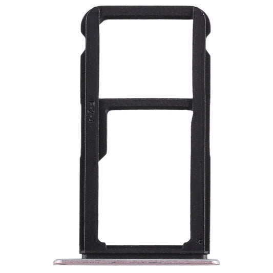 SIM Card Tray + SIM Card Tray / Micro SD Card Tray for Huawei Nova Lite (Pink) by buy2fix