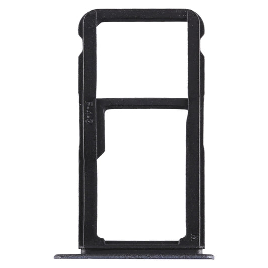 SIM Card Tray + SIM Card Tray / Micro SD Card Tray for Huawei Nova Lite (Blue) by buy2fix