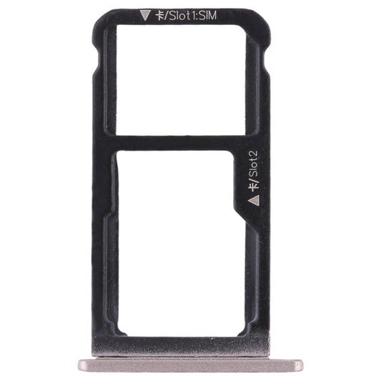 SIM Card Tray + SIM Card Tray / Micro SD Card Tray for Huawei Enjoy 6s (Gold) by buy2fix