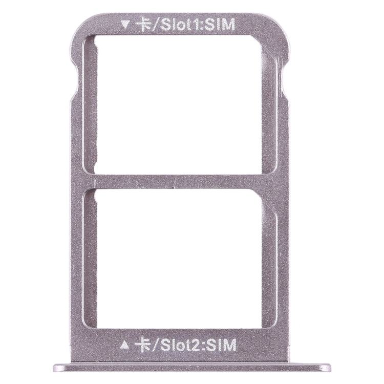 SIM Card Tray + SIM Card Tray for Huawei Mate 9 Pro(Grey) - Card Socket by buy2fix | Online Shopping UK | buy2fix