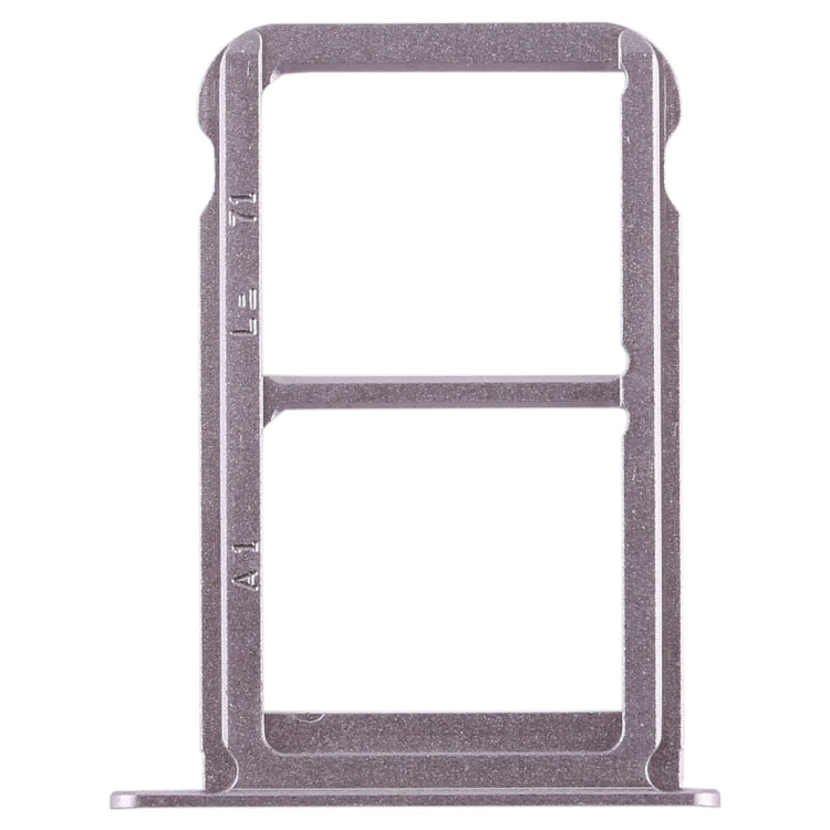 SIM Card Tray + SIM Card Tray for Huawei Mate 9 Pro(Grey) - Card Socket by buy2fix | Online Shopping UK | buy2fix