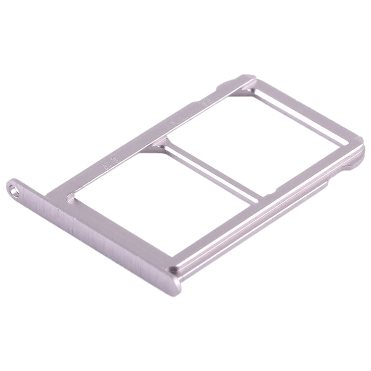 SIM Card Tray + SIM Card Tray for Huawei Mate 9 Pro(Grey) - Card Socket by buy2fix | Online Shopping UK | buy2fix