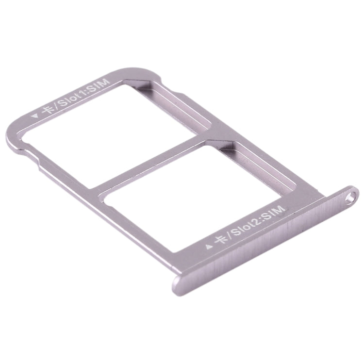 SIM Card Tray + SIM Card Tray for Huawei Mate 9 Pro(Grey) - Card Socket by buy2fix | Online Shopping UK | buy2fix