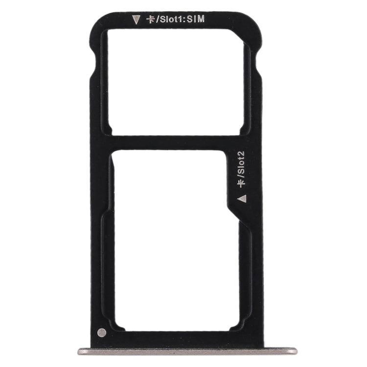 SIM Card Tray + SIM Card Tray / Micro SD Card for Huawei P9 Lite(Gold) - Card Socket by buy2fix | Online Shopping UK | buy2fix