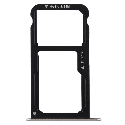 SIM Card Tray + SIM Card Tray / Micro SD Card for Huawei P9 Lite(Gold) by buy2fix