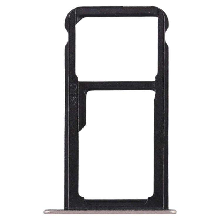 SIM Card Tray + SIM Card Tray / Micro SD Card for Huawei P9 Lite(Gold) - Card Socket by buy2fix | Online Shopping UK | buy2fix