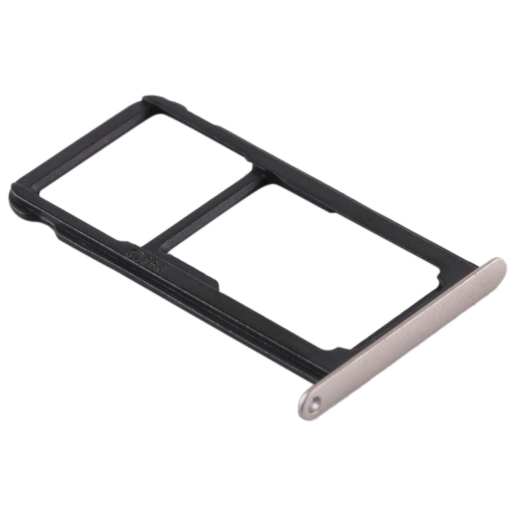SIM Card Tray + SIM Card Tray / Micro SD Card for Huawei P9 Lite(Gold) - Card Socket by buy2fix | Online Shopping UK | buy2fix