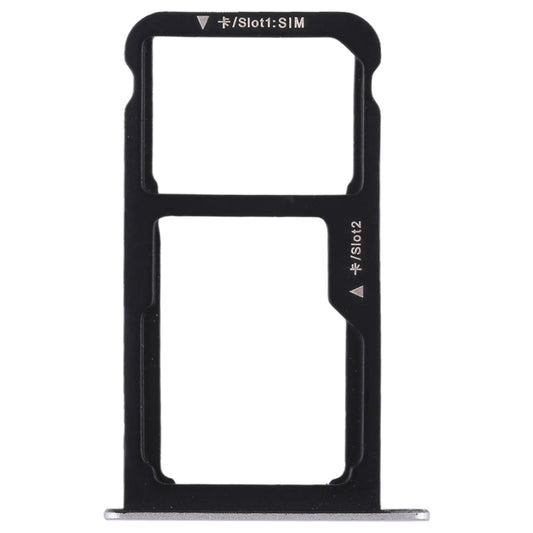 SIM Card Tray + SIM Card Tray / Micro SD Card for Huawei P9 Lite(Silver) by buy2fix