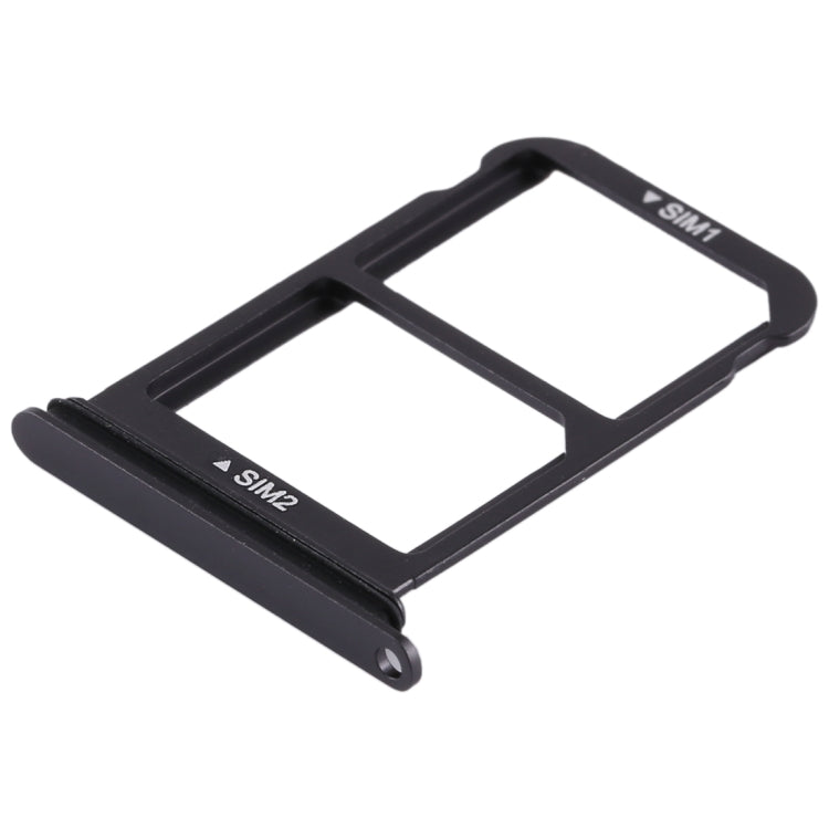 SIM Card Tray + SIM Card Tray for Huawei P20 (Black) - Card Socket by buy2fix | Online Shopping UK | buy2fix