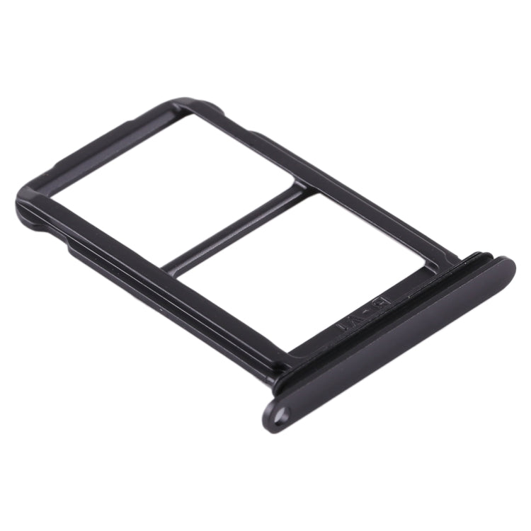 SIM Card Tray + SIM Card Tray for Huawei P20 (Black) - Card Socket by buy2fix | Online Shopping UK | buy2fix