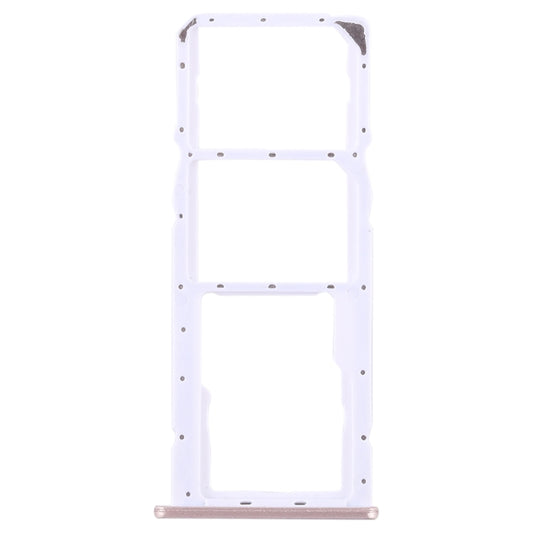 2 SIM Card Tray + Micro SD Card Tray for Huawei Honor Play 7C(Gold) by buy2fix