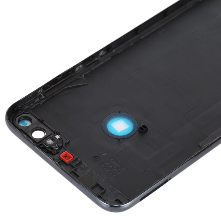 Back Cover with Side Keys for Huawei Enjoy 8(Black) - Back Cover by buy2fix | Online Shopping UK | buy2fix