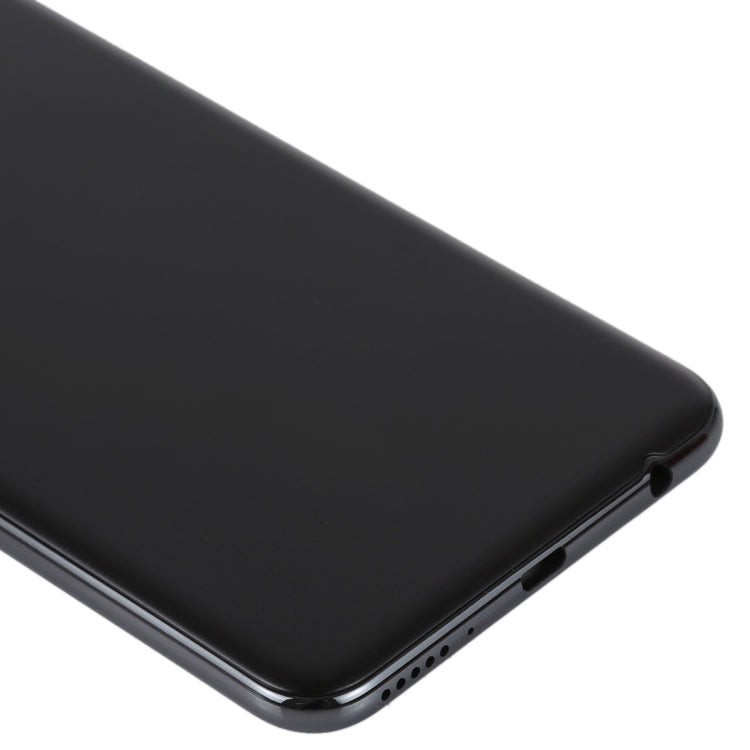 Back Cover with Side Keys for Huawei Enjoy 8(Black) - Back Cover by buy2fix | Online Shopping UK | buy2fix