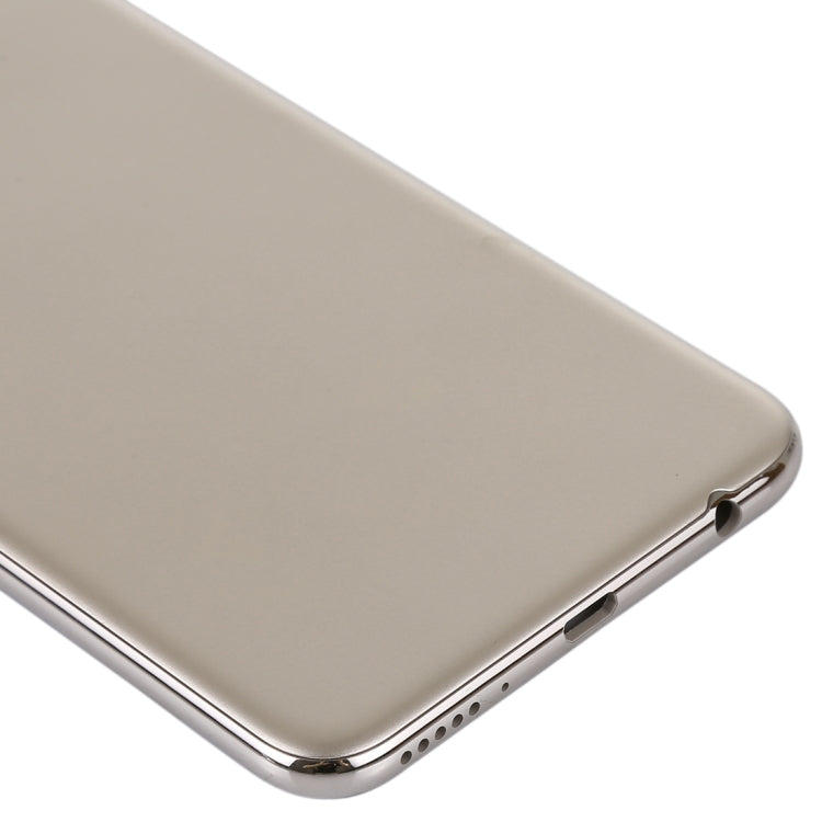 Back Cover with Side Keys for Huawei Enjoy 8(Gold) - Back Cover by buy2fix | Online Shopping UK | buy2fix