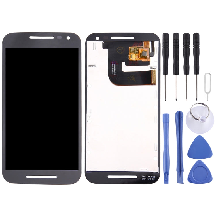 TFT LCD Screen for Motorola Moto G (3rd gen)/ XT1541 / XT1542 with Digitizer Full Assembly (Black) - LCD Screen by buy2fix | Online Shopping UK | buy2fix
