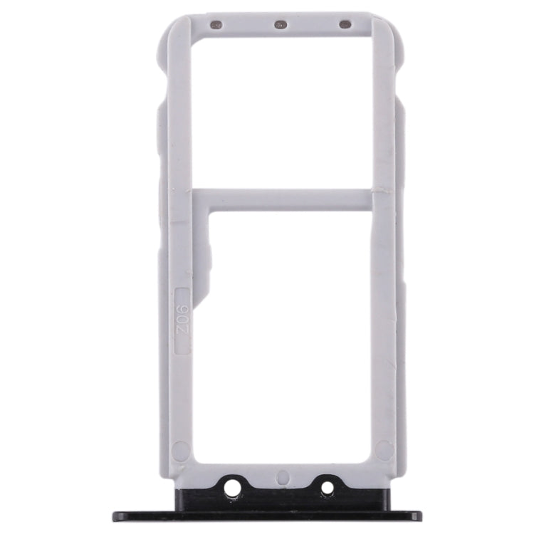 2 SIM Card Tray / Micro SD Card Tray for Huawei Nova 2s(Black) - Card Socket by buy2fix | Online Shopping UK | buy2fix