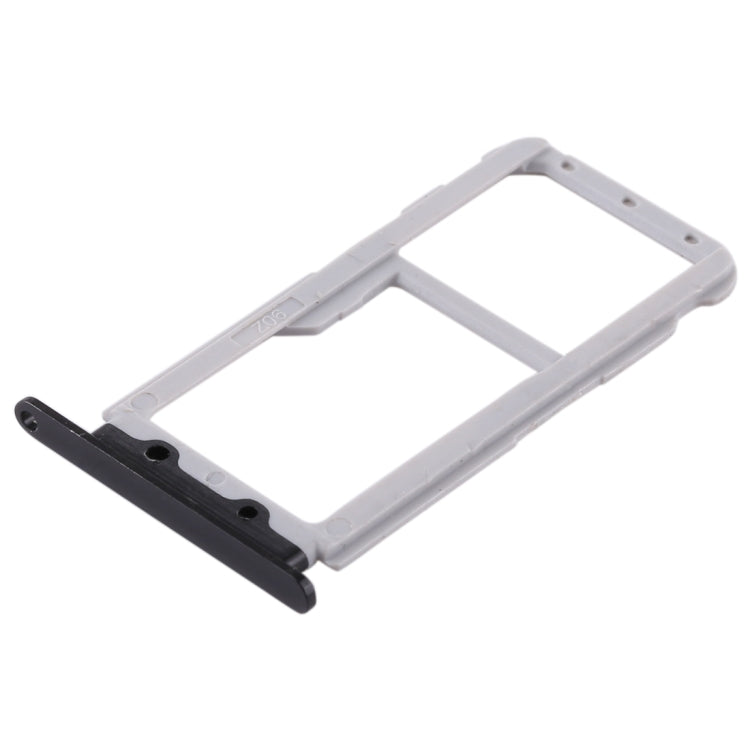 2 SIM Card Tray / Micro SD Card Tray for Huawei Nova 2s(Black) - Card Socket by buy2fix | Online Shopping UK | buy2fix