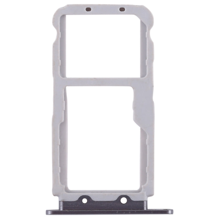 2 SIM Card Tray / Micro SD Card Tray for Huawei Nova 2s(Grey) - Card Socket by buy2fix | Online Shopping UK | buy2fix