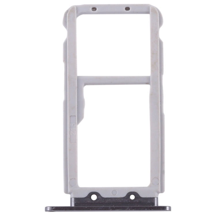 2 SIM Card Tray / Micro SD Card Tray for Huawei Nova 2s(Grey) - Card Socket by buy2fix | Online Shopping UK | buy2fix