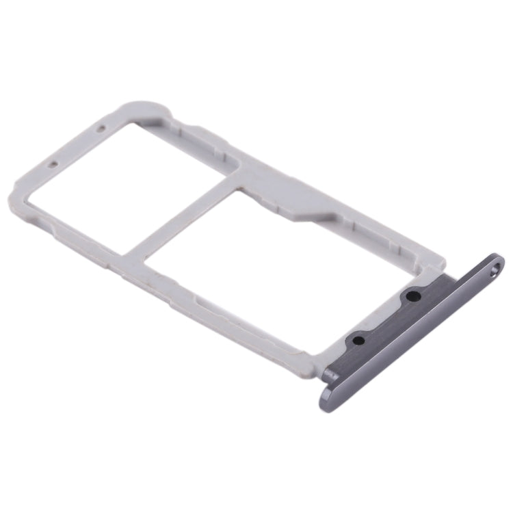 2 SIM Card Tray / Micro SD Card Tray for Huawei Nova 2s(Grey) - Card Socket by buy2fix | Online Shopping UK | buy2fix