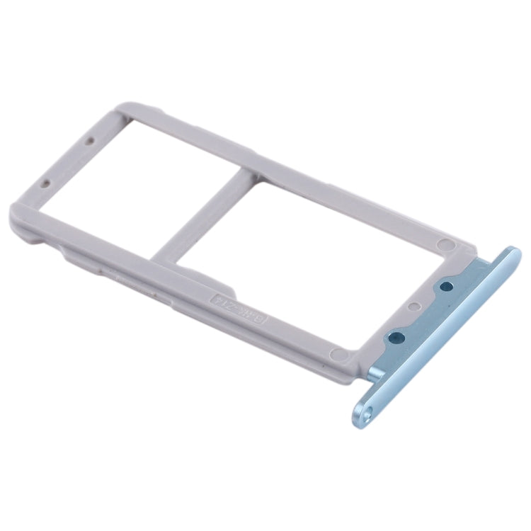 2 SIM Card Tray / Micro SD Card Tray for Huawei Nova 2s(Blue) - Card Socket by buy2fix | Online Shopping UK | buy2fix