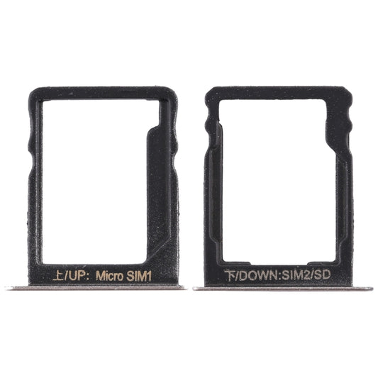 SIM Card Tray + SIM Card Tray / Micro SD Card for Huawei Enjoy 5s (Gold) by buy2fix