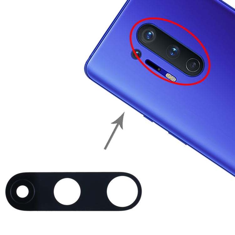 For OnePlus 8 Pro 10pcs Original Back Camera Lens - Camera Series by buy2fix | Online Shopping UK | buy2fix