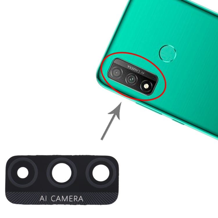 For Huawei P smart 2020 10pcs Back Camera Lens - Camera Series by buy2fix | Online Shopping UK | buy2fix