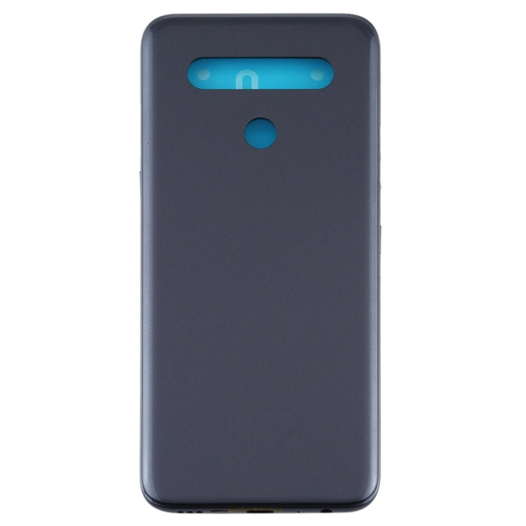 Battery Back Cover for LG Q61(Black) - For LG by buy2fix | Online Shopping UK | buy2fix
