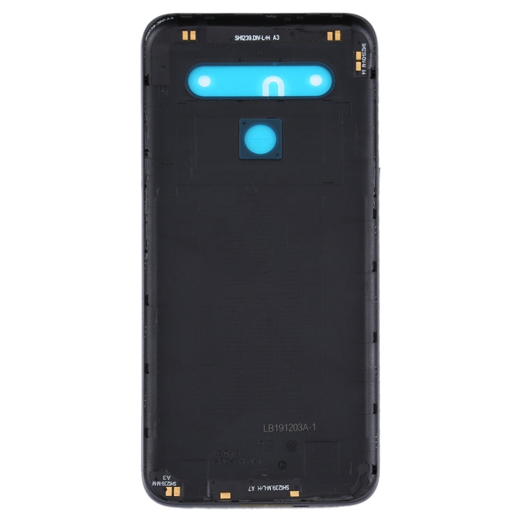 Battery Back Cover for LG Q61(Black) - For LG by buy2fix | Online Shopping UK | buy2fix