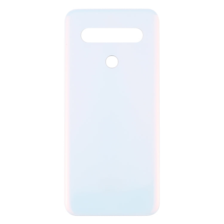 Battery Back Cover for LG Q61(White) - For LG by buy2fix | Online Shopping UK | buy2fix