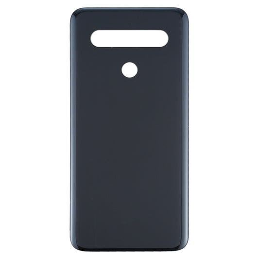 Battery Back Cover for LG Q51 / LM-Q510N(Black) by buy2fix