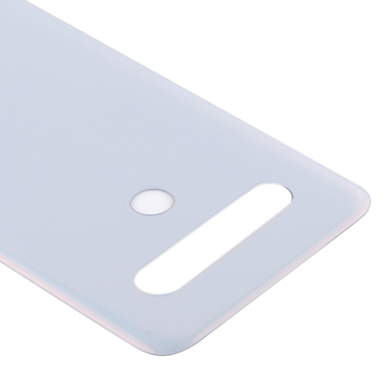 Battery Back Cover for LG Q51 / LM-Q510N(White) - For LG by buy2fix | Online Shopping UK | buy2fix