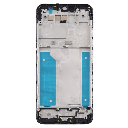Middle Frame Bezel Plate for LG Q51 / LM-Q510N (Black) by buy2fix