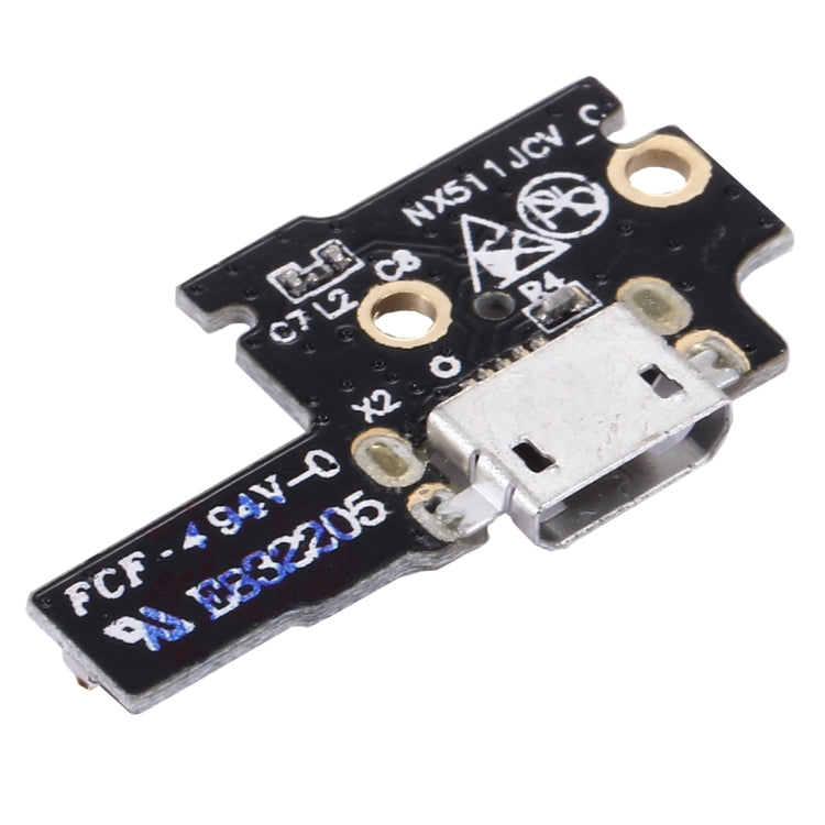 For ZTE Nubia Z9 mini / NX511 Charging Port Board - For ZTE by buy2fix | Online Shopping UK | buy2fix