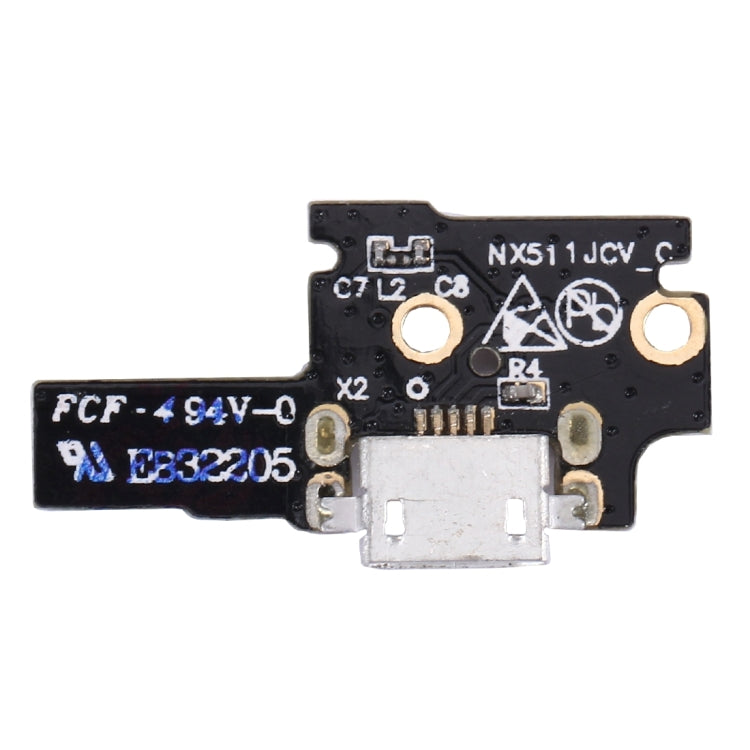 For ZTE Nubia Z9 mini / NX511 Charging Port Board - For ZTE by buy2fix | Online Shopping UK | buy2fix