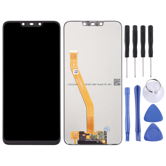 OEM LCD Screen for Huawei Nova 3 with Digitizer Full Assembly(Black) by buy2fix
