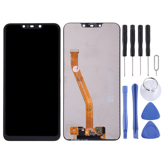 OEM LCD Screen for Huawei Nova 3i / P Smart Plus with Digitizer Full Assembly(Black) by buy2fix