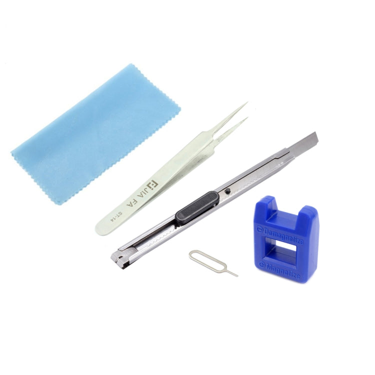 JIAFA JF-8166 21 in 1 Repair Tool Set with Bag - Tool Kits by JIAFA | Online Shopping UK | buy2fix