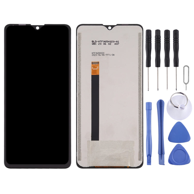 Touch Panel + LCD Full Assembly for Blackview A80 Pro - Blackview by buy2fix | Online Shopping UK | buy2fix