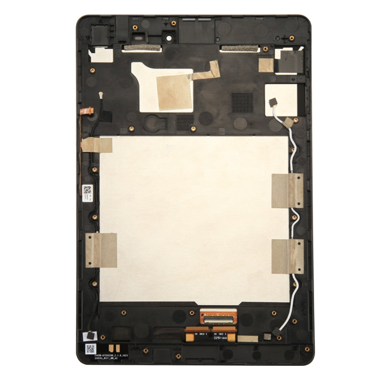 OEM LCD Screen for Asus Zenpad 3 8.0 / Z581KL Digitizer Full Assembly with Frame(Black) - LCD Screen by buy2fix | Online Shopping UK | buy2fix