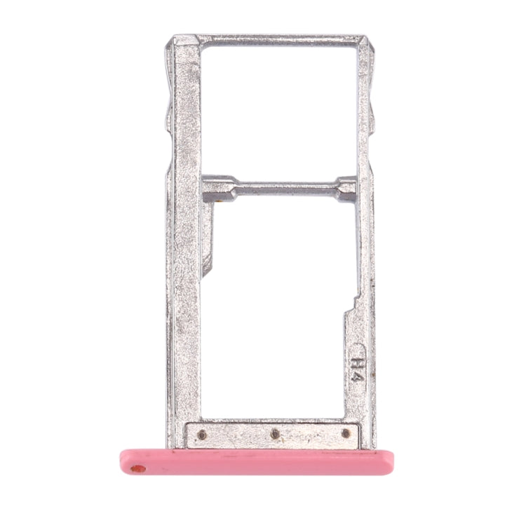 For Meizu Meilan Metal SIM + SIM / Micro SD Card Tray (Pink) - For Meizu by buy2fix | Online Shopping UK | buy2fix