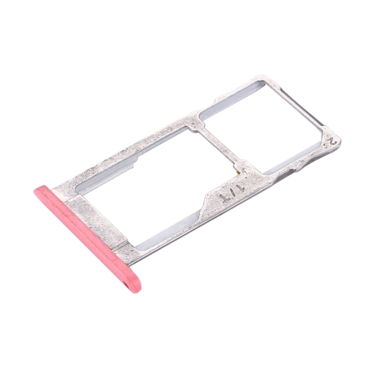 For Meizu Meilan Metal SIM + SIM / Micro SD Card Tray (Pink) - For Meizu by buy2fix | Online Shopping UK | buy2fix