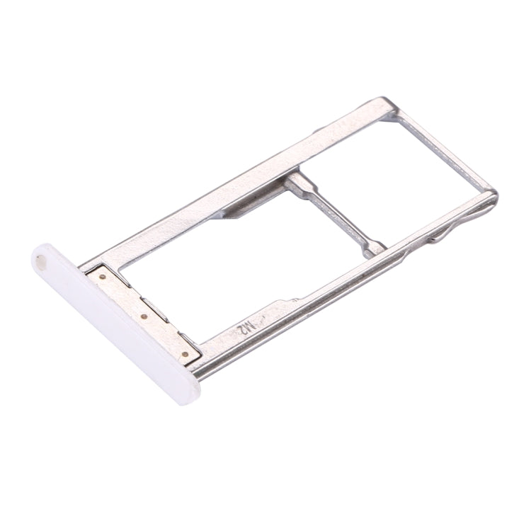 For Meizu Meilan Metal SIM + SIM / Micro SD Card Tray (White) by buy2fix
