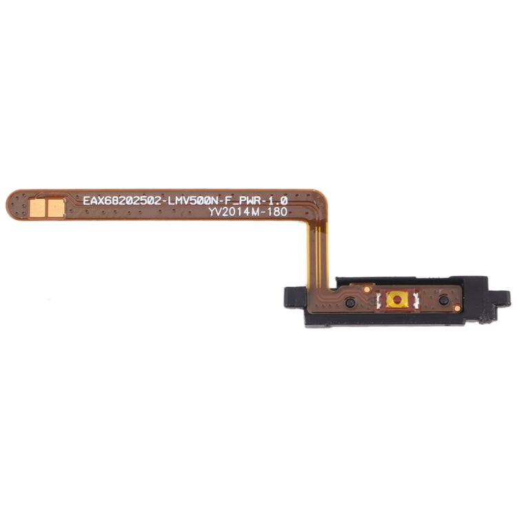 Power Button Flex Cable for LG V50 ThinQ 5G / LM-V500XM / MLM-V500N / LM-V450PM / LM-V450VM - For LG by buy2fix | Online Shopping UK | buy2fix